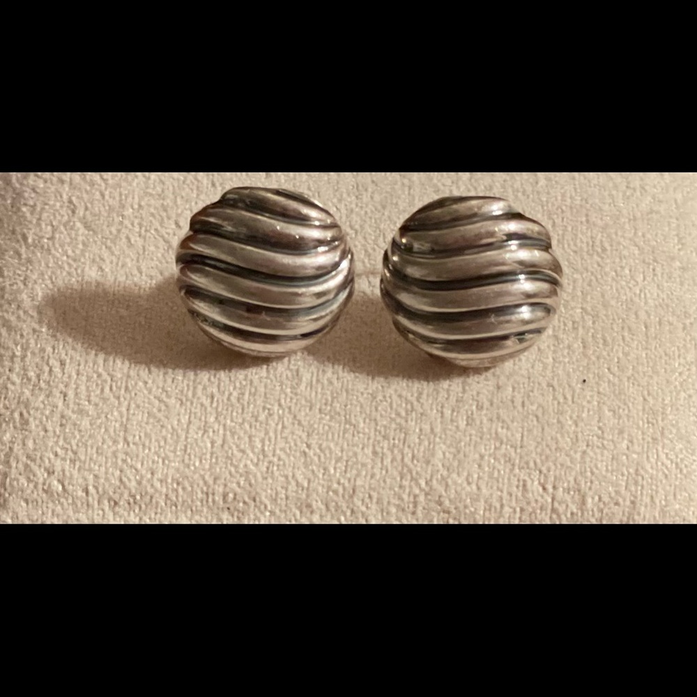 David Yurman Cable Stud Earrings